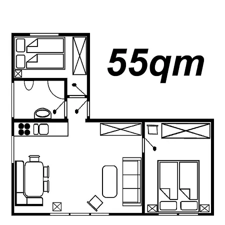 Kapitaenshaus-fewo-3 * Cuxhaven